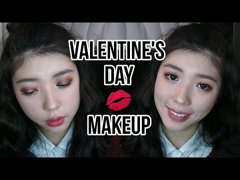 2016情人節閃爍酒紅眼妝♡Valentine’s Day Makeup|CindyH