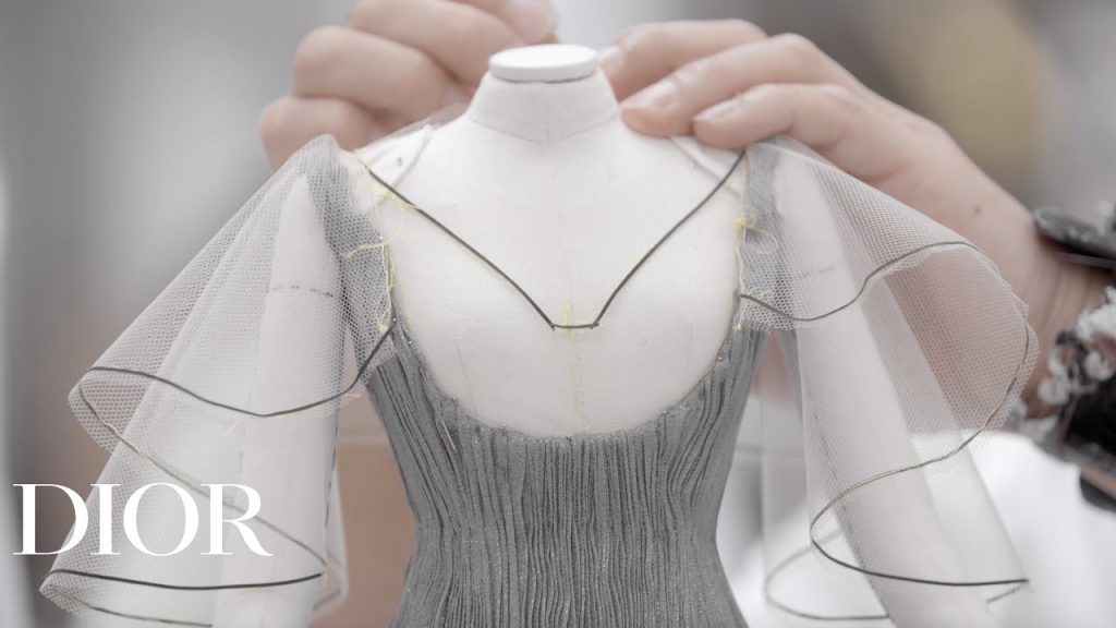 Savoir-faire of the Dior Autumn-Winter 2020-2021 Haute Couture