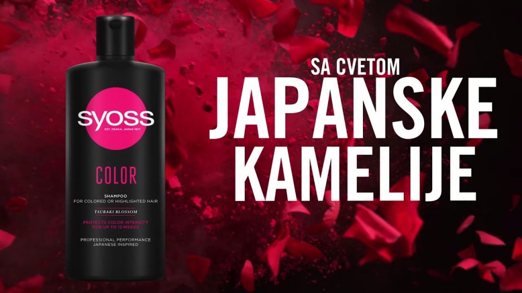 Syoss Color šampon