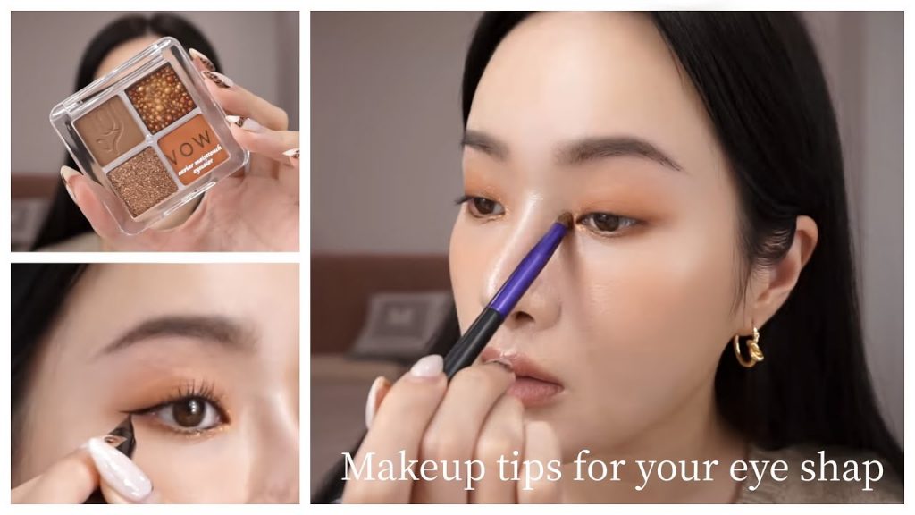 超簡單眼影公式!六款超百搭四色眼影盤| 夏曼娣 Mandy