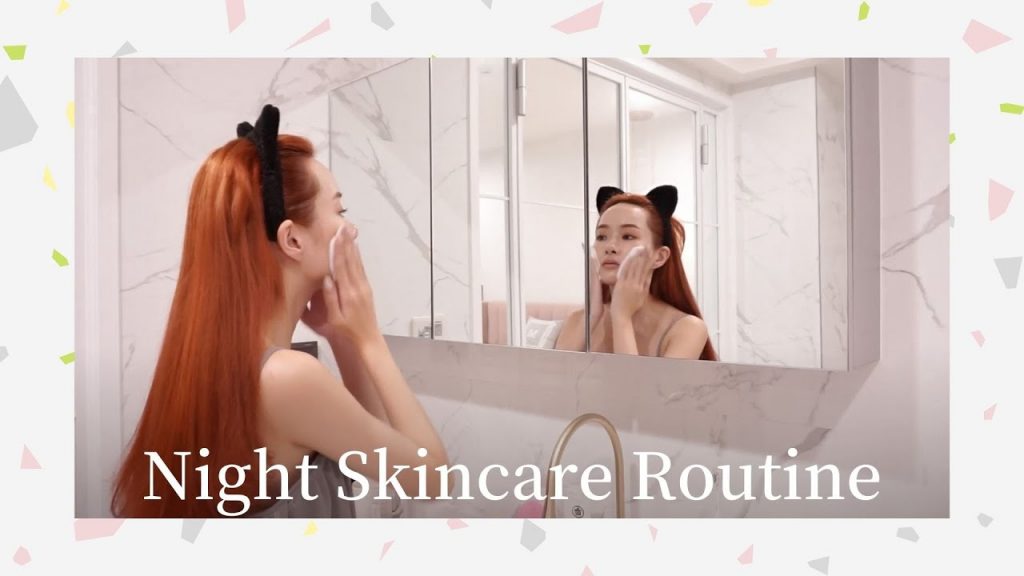 不偷懶才能更放鬆!每日睡前保養程序 Night Skincare Routine| 夏曼娣 Mandy
