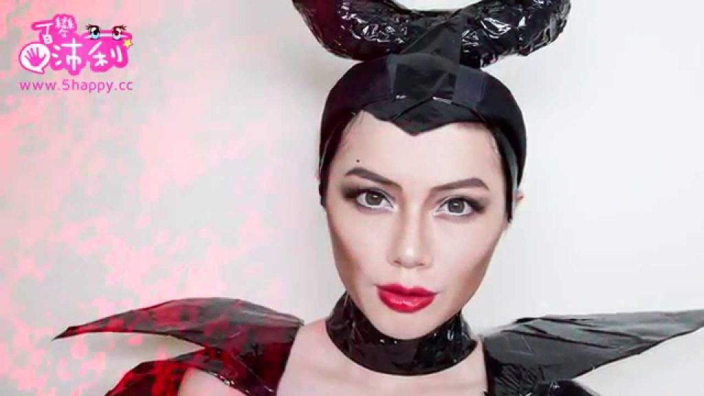 仿妝黑魔女 – 安潔莉娜裘莉 Angelina Jolie | Disney’s Maleficent Makeup Tutorial | 沛莉 Peri