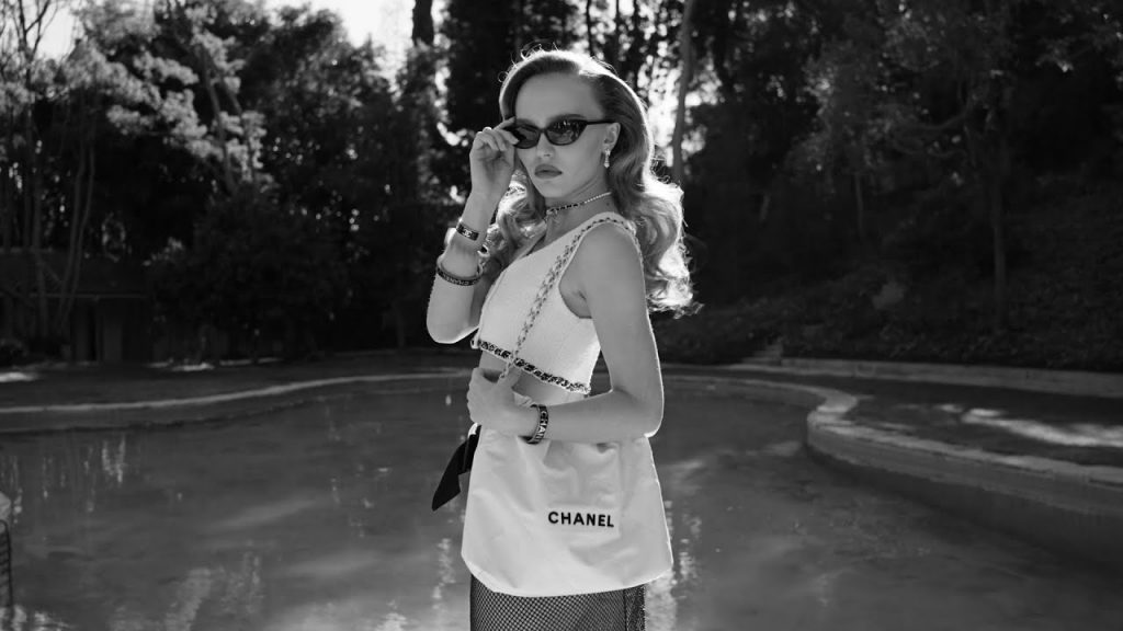 Lily-Rose Depp for the CHANEL 22 Bag Campaign — CHANEL Bags
