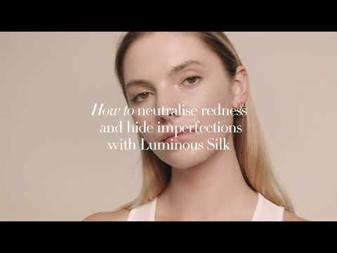 How to neutralise redness and hide imperfections with Luminous Silk by Giorgio Armani