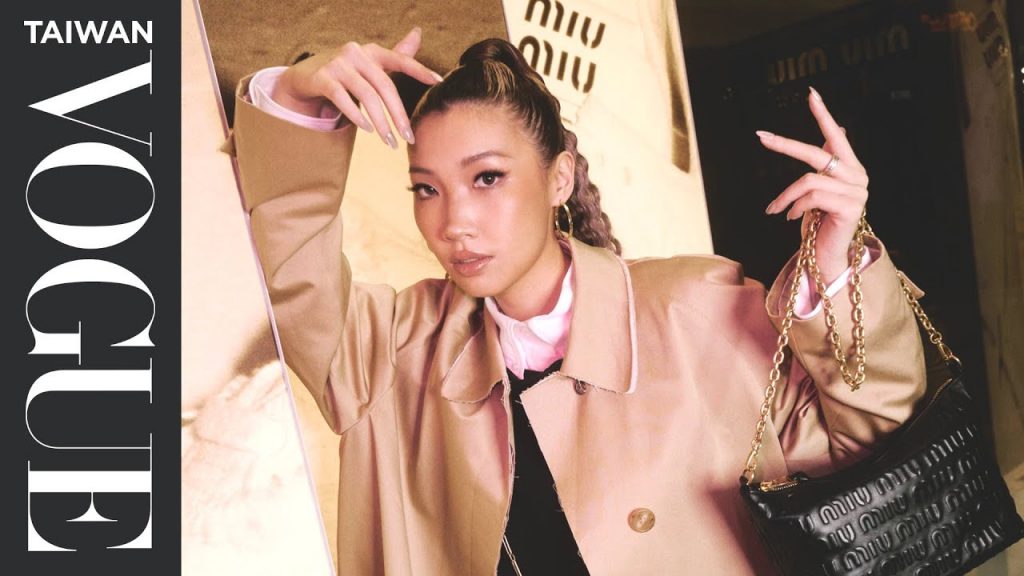 Miu Miu女孩「Karencici」展現無拘束的時尚靈魂