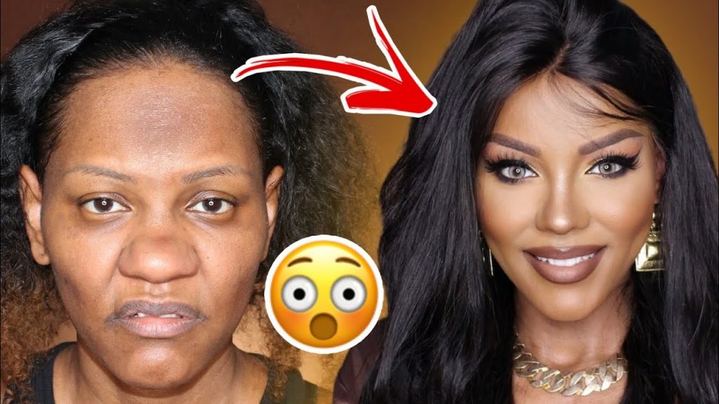 Makeup Transformation🔥 Cirurgia Plastica 💉💉😳🔥😱😱 #makeuptutorial