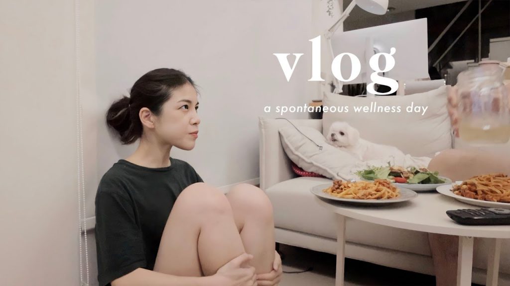 80分日常|打掃&休假日、焗烤櫛瓜沙拉、茄汁肉醬義大利麵🍝 |Jas’talk