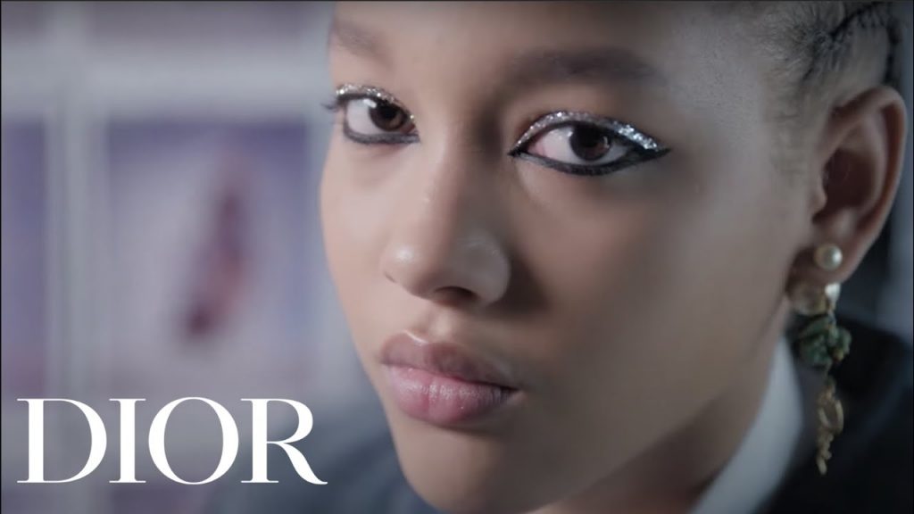 Dior Fall 21 Collection – Peter Philips Makeup Talks