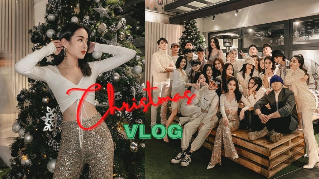 Vlog | 🎄聖誕妝容 GRWM 、超好笑交換禮物大賽 !🎁| 夏曼娣 Mandy