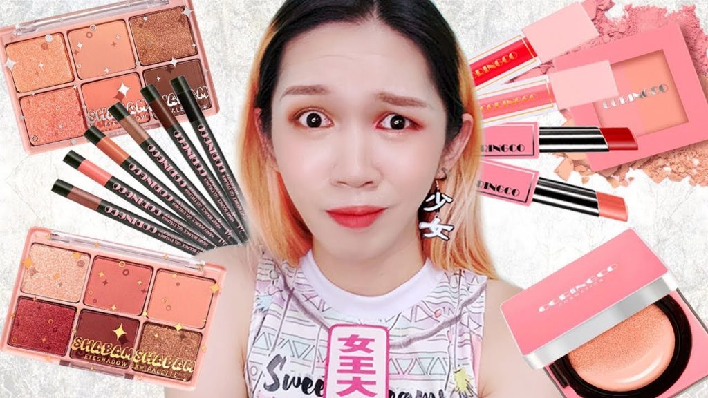【歐美妝控試用韓國彩妝】韓國彩妝YES還是NO?|Western Makeup Addicts Tries Korean Makeup|Coringco|Anima開開箱