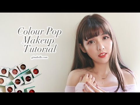 美系彩妝ColourPop 單色眼影彩妝教學。 Makeup Tutorial