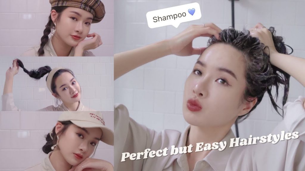 5種超完美髮型教學 選對洗髮精是關鍵! | 夏曼娣 Mandy