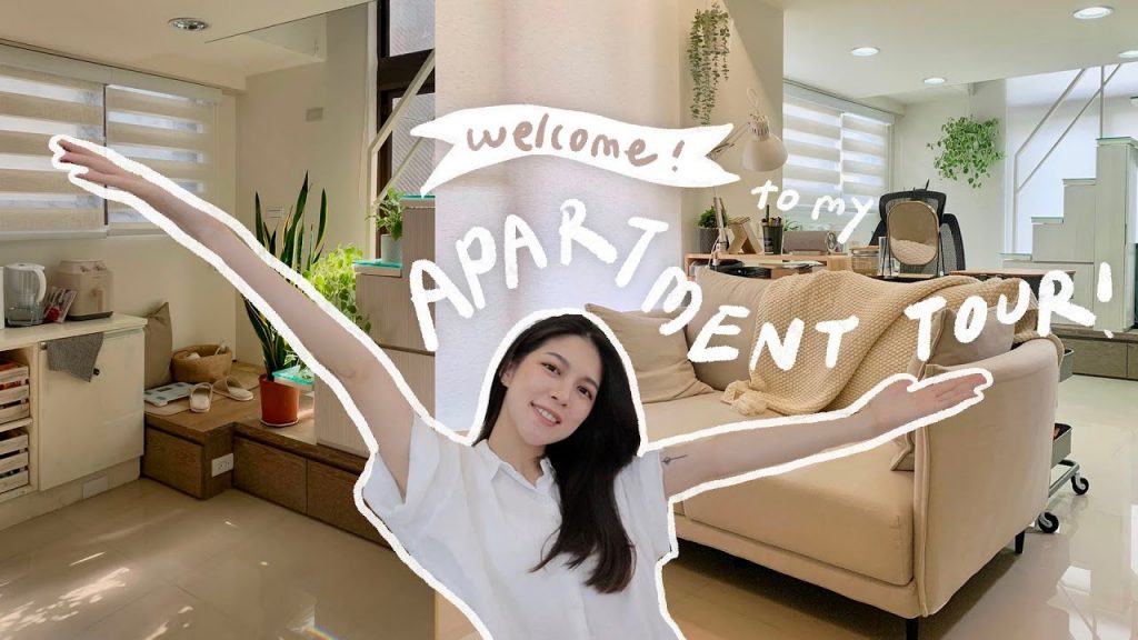 來看看我在台北12坪的家!親手打造の樓中樓小窩 🏠|Jas’talk