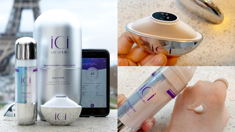 保養結合AI更精準!台灣品牌iCi en orbite新轉肌推「智慧型肌膚檢測儀」讓LVMH集團也驚艷