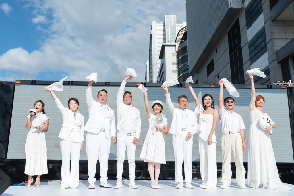 2020台北國際白色野餐已圓滿落幕
在年度藝文盛事聚集南港周邊的【台北流行音樂…