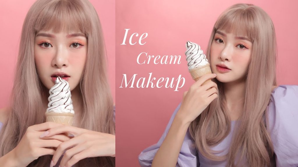 粉紅冰淇淋妝容🍦 Ice Cream Makeup 💖 | 夏曼娣 Mandy