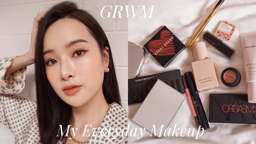 GRWM 橘色系日常妝容「甜橙氣泡酒」| 夏曼娣 Mandy