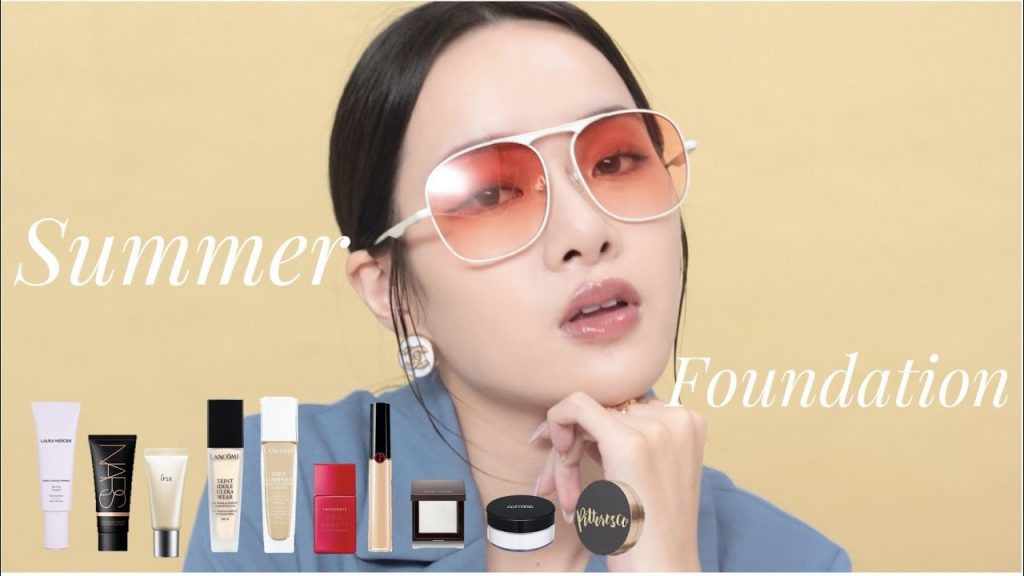 難搞混合肌必收!2020夏日完美底妝清單📝 | 夏曼娣 Mandy