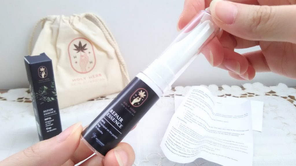 肌膚保養|《Holy Herb 神聖草本修護精華液》開箱體驗!來自猶太的草本秘方!鎖水、舒緩、修護!守護你我肌膚就靠它!!!