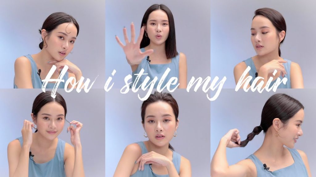 中短髮過渡期不無聊!5款超簡單低馬尾變化 | 夏曼娣 Mandy