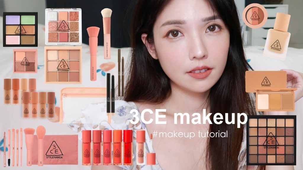 大爆買。一整櫃彩妝大開箱/3CE makeup haul