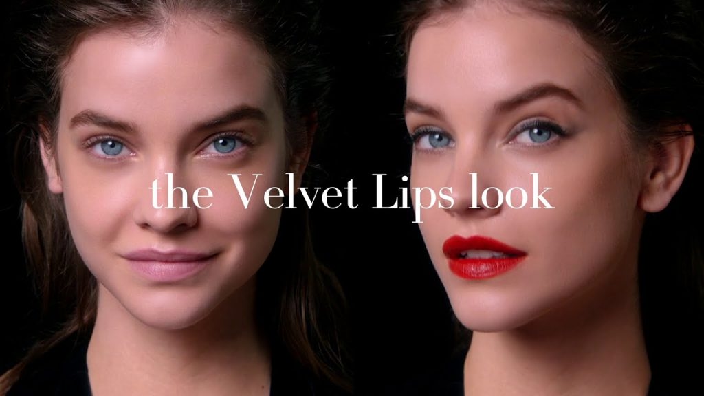The VELVET LIPS look starring Barbara Palvin – Giorgio Armani