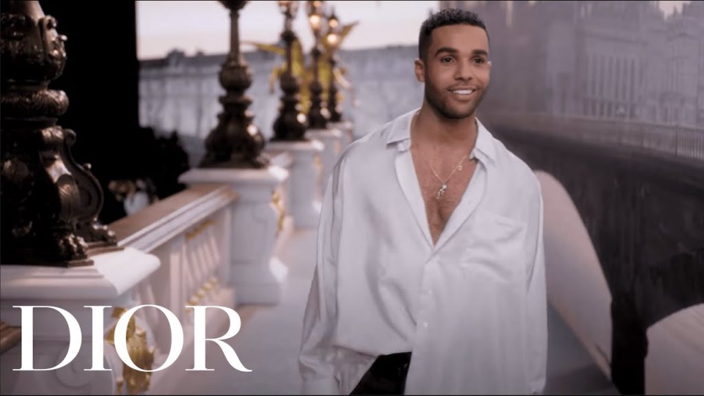 Stars in Dior at the Winter 2022-2023 Men’s Show