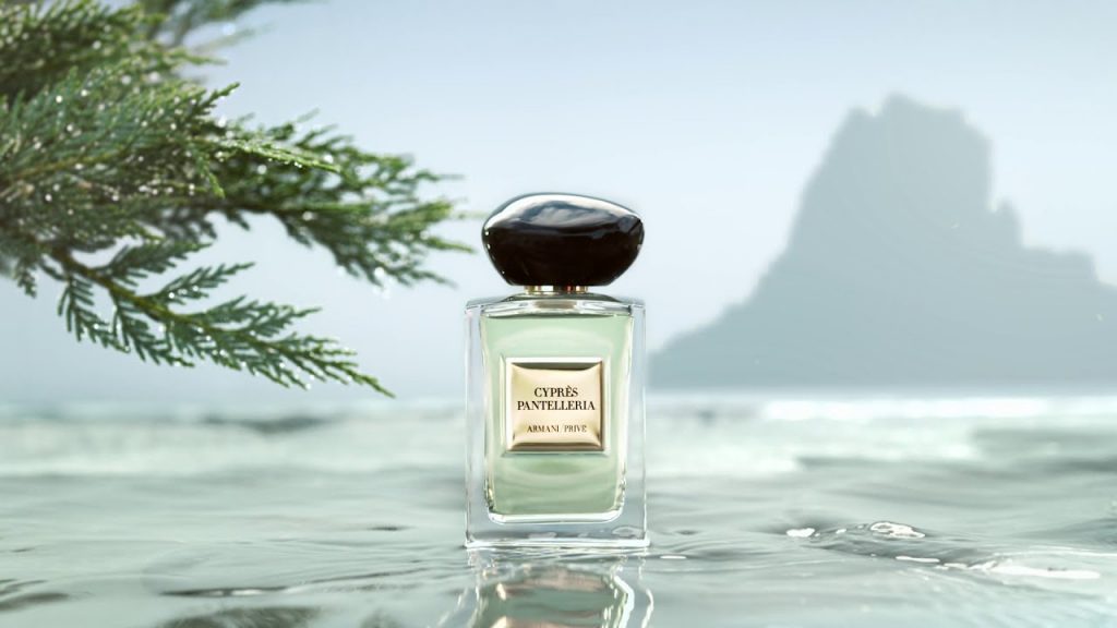 ARMANI / PRIVÉ Haute Couture Fragrances – CYPRES PANTELLERIA by Giorgio Armani