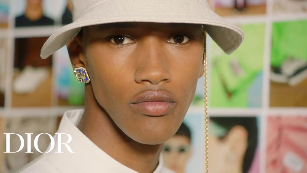 Peter Philips Makeup Talks – Dior Summer 22 Men's Collection
