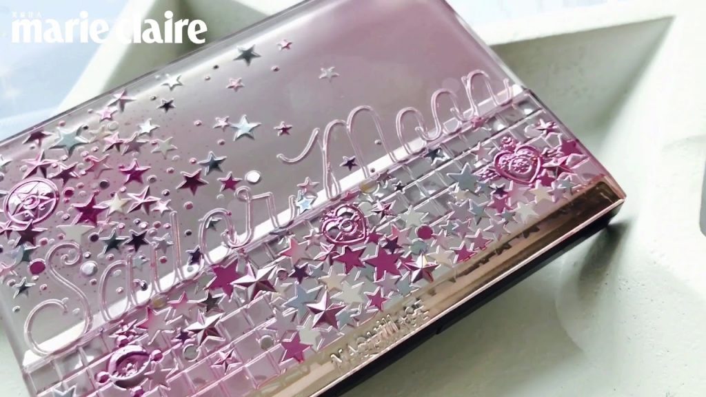 MAQUILLAGE 心機彩粧 X 美少女戰士2020限定版夢幻回歸,粉盒上藏著水手月亮的變身器