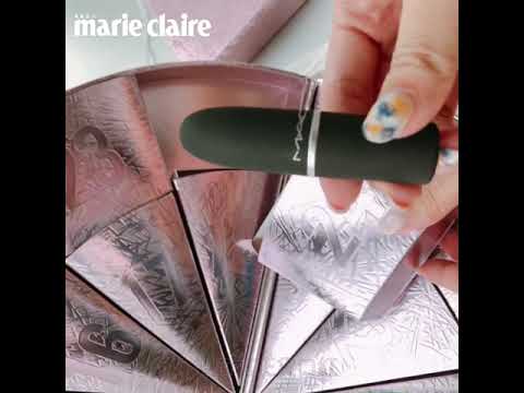 M.A.C 2020首度推出聖誕倒數月曆!冰燦煙花聖誕月曆倒數禮盒超有誠意