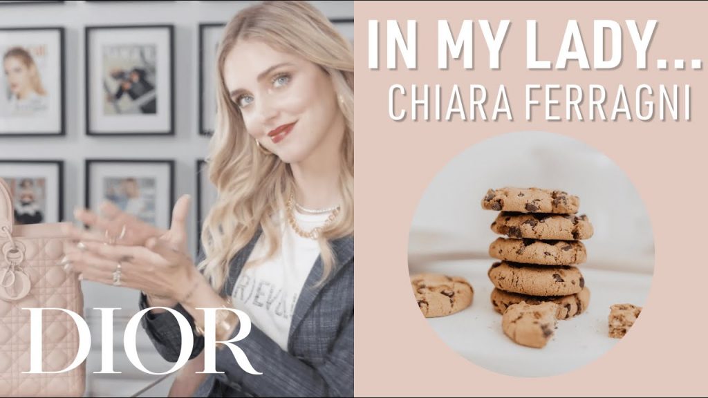 What's inside Chiara Ferragni's Lady Dior bag? – Episode 2