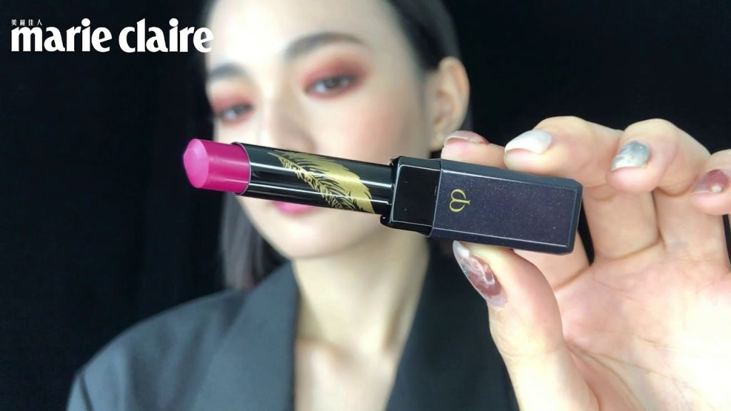 cle de peau 肌膚之鑰2020聖誕彩妝隱藏版「黑天鵝口紅」粉漾潤唇膏#513