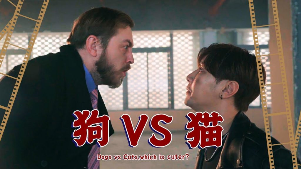 狗 vs 猫:谁才是你们心目中更可爱的?Dogs vs Cats:Which is cuter?