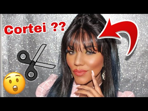 TÔ DE FRANJINHA 😱😍 SERÁ QUE GOSTEI? YWIGS FRONT LACE