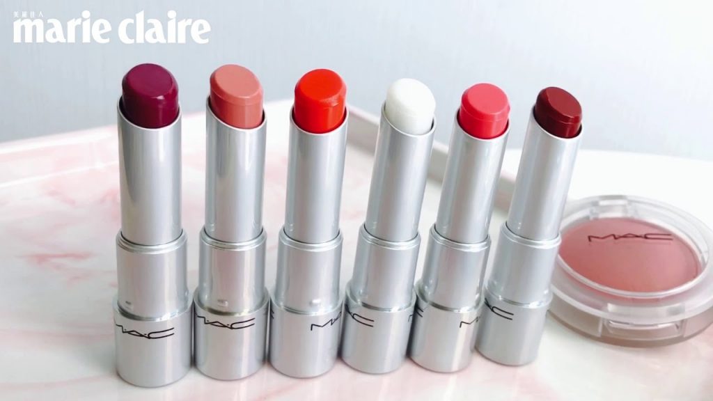 M A C 水漾果凍潤唇膏,保養、修護、潤色一次完成的果凍唇膏