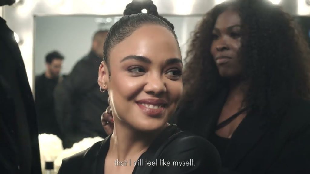 A night with Tessa Thompson in Los Angeles