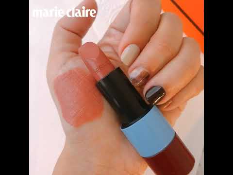 HERMES 愛馬仕唇膏Rouge Hermès2020秋冬限定新色曝光!絕美乾燥玫瑰色系讓人太想收