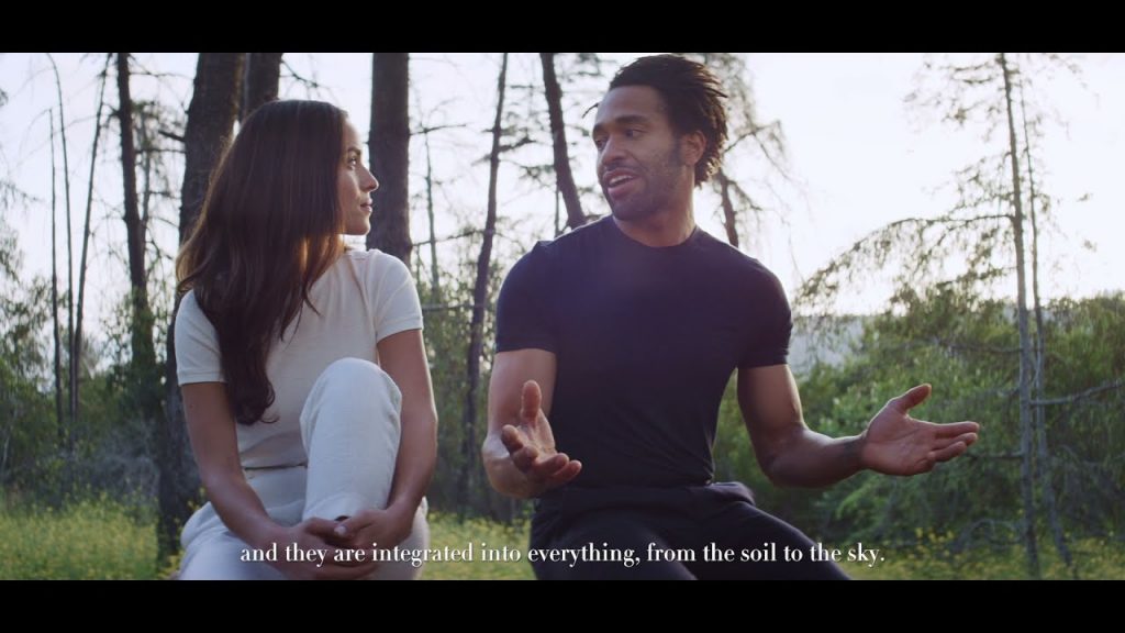 MY WAY – Adria Arjona meets Adam Edwards