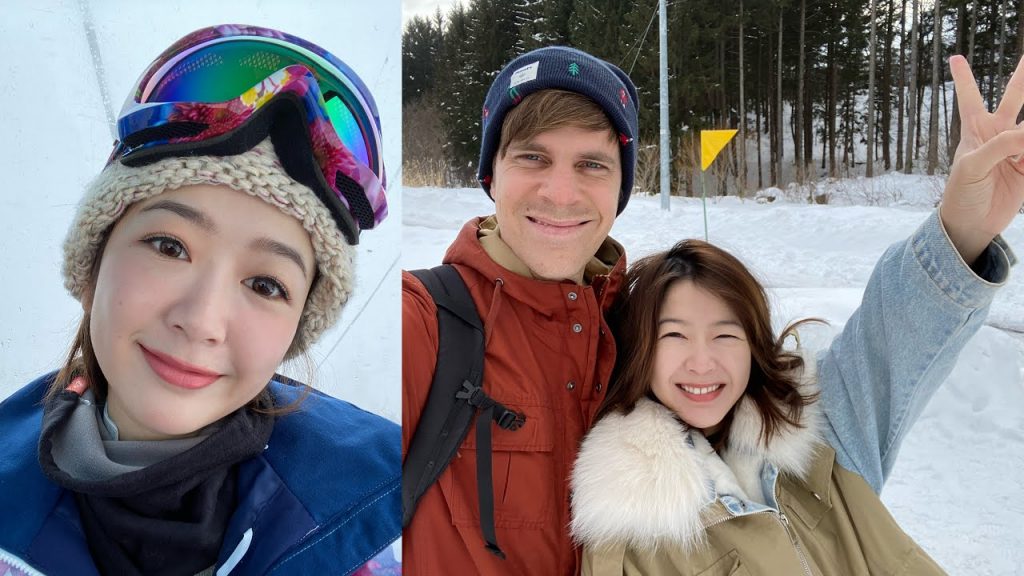 *台瑞大戰!我和J滑雪誰會贏??