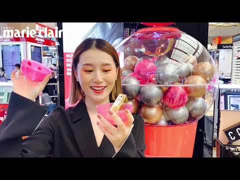 YSL 2020週年慶特製巨型扭蛋機,還有機會扭出唇膏正貨