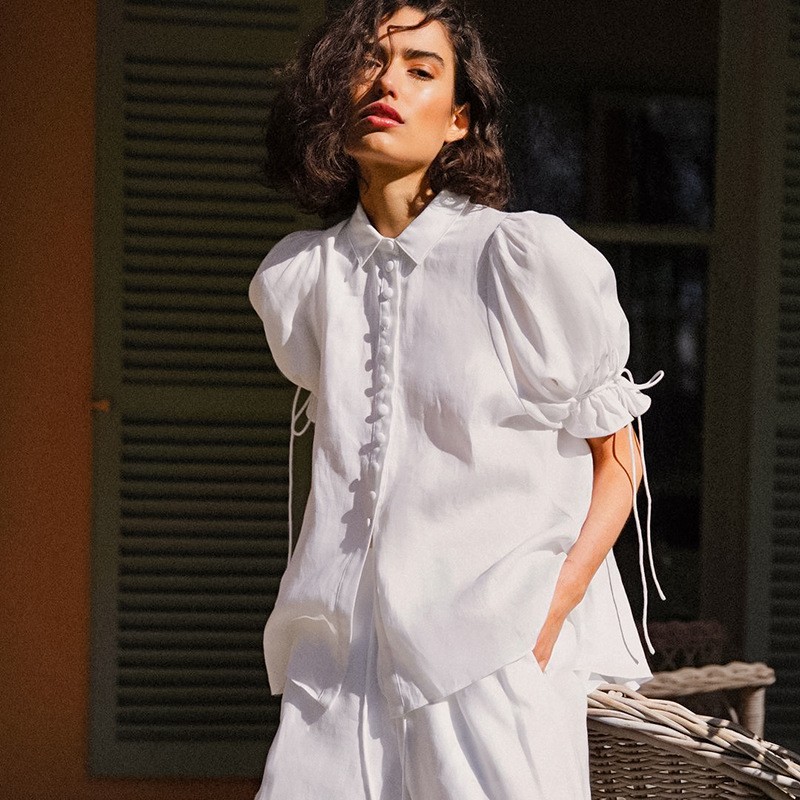 如果你也愛白襯衫,別浪費它的魅カ | 穿搭Tips