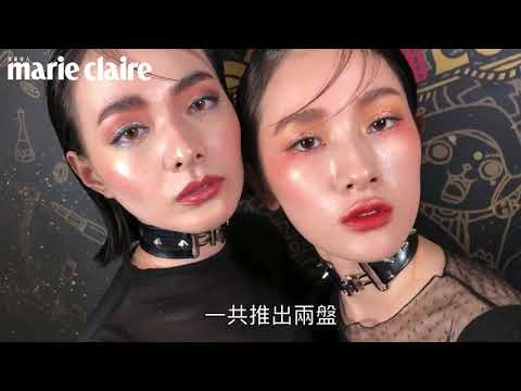 shu uemura 植村秀 X 航海王2020聖誕彩妝,10色眼彩盤#千陽號太美