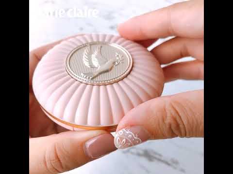 PAUL & JOE 2020年糖瓷淨透隔離蜜粉餅+和平鴿限量蜜粉盒