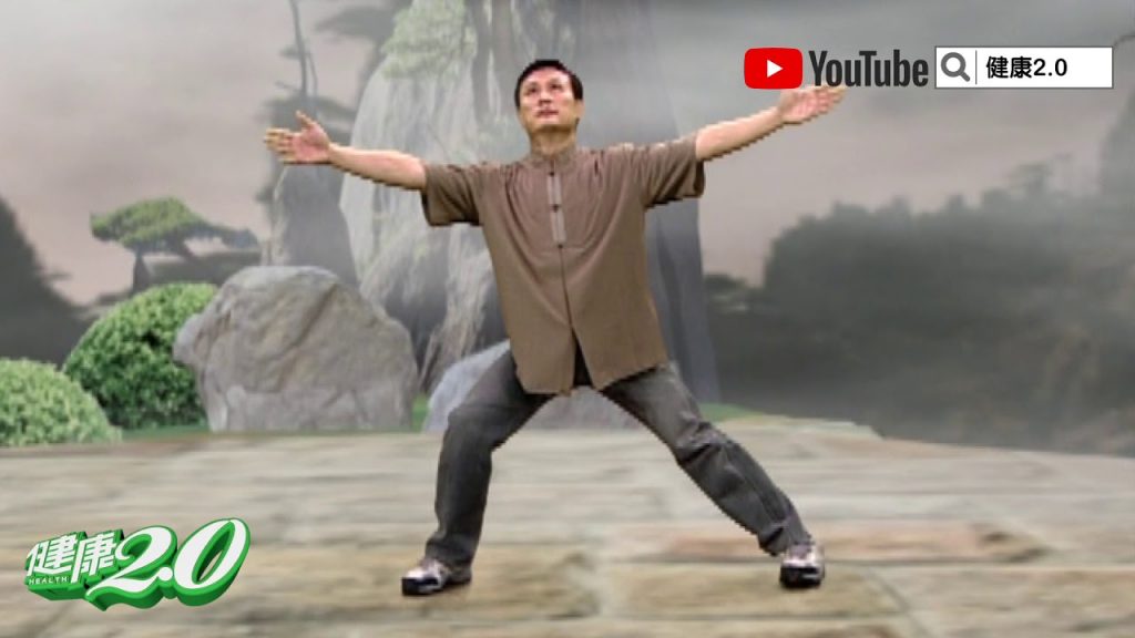 1招保養心血管! 「倒拽九牛尾勢」調節血壓、紓解壓力預防心血管疾病