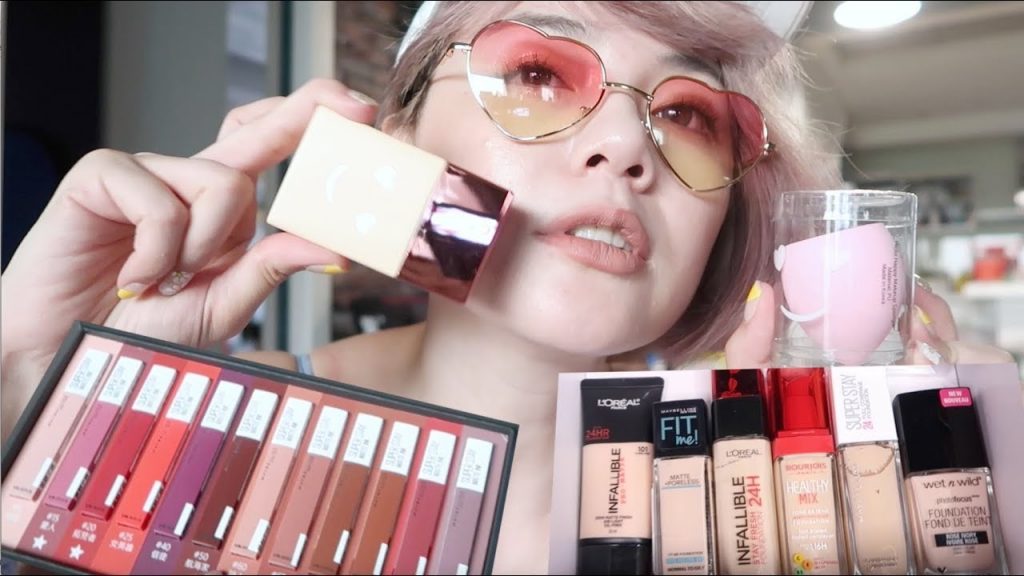 會哇嗚的彩妝新品開箱+屈臣氏購物七日護髮染 Drugstore Haul | 沛莉 Peri