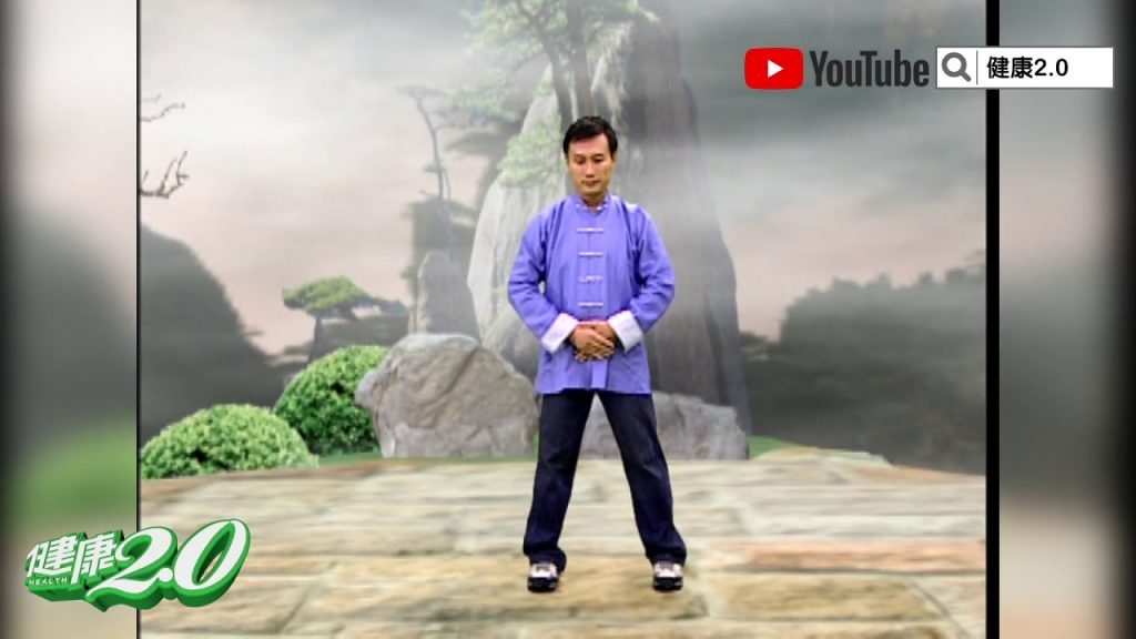 「韋馱獻杵第一勢」呼吸順暢運勢旺! 1穴位美膚、改善感冒咳嗽