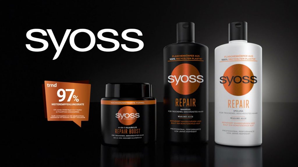 Die neue syoss 4-in-1 Haarkur – Lenas Pflegeboost für trockenes und geschädigtes Haar!