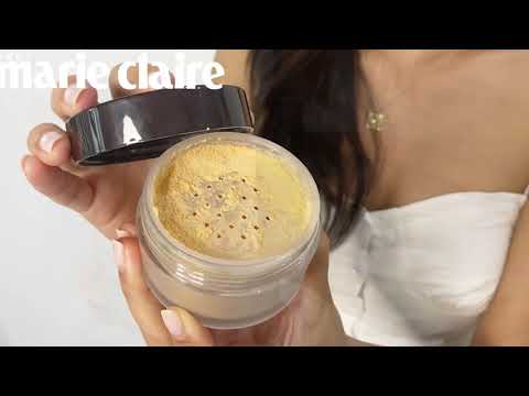 LAURA MERCIER 煥顏透明蜜粉出#Honey 蜜糖新色!去油光、遮暗沈、顯氣色,完全定妝神助攻!