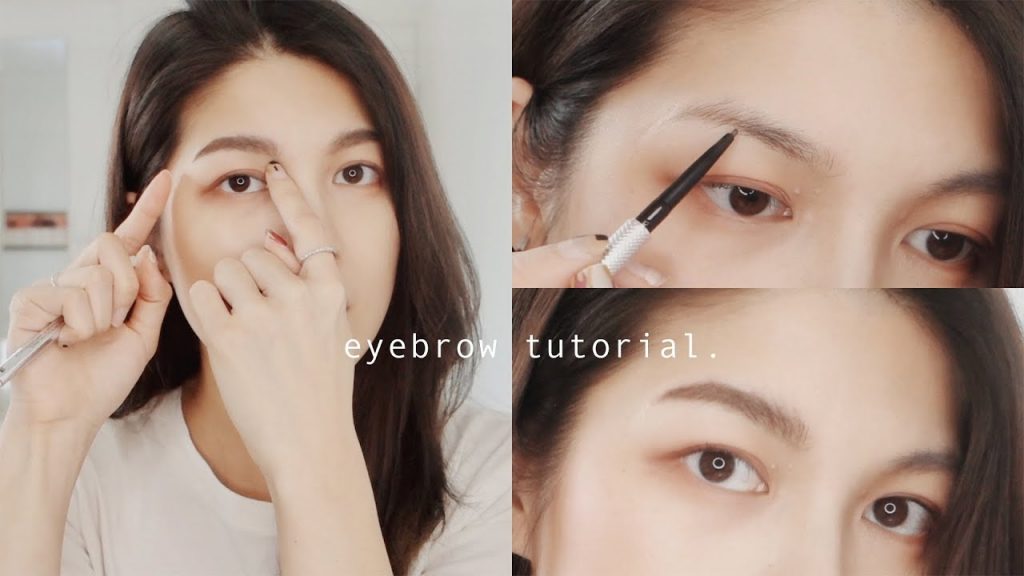 新手必看!畫眉毛全攻略 💘(內有本人過往黑歷史)